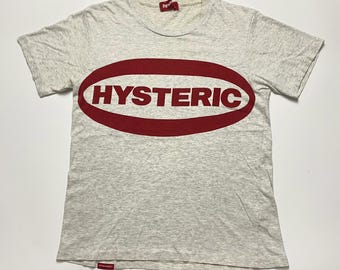 Vintage Hysteric Glamour 69 Long Sleeves Tshirt..streetwear