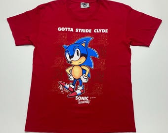 Rare Vintage 90s OG Sonic The Hedgehog by Sega