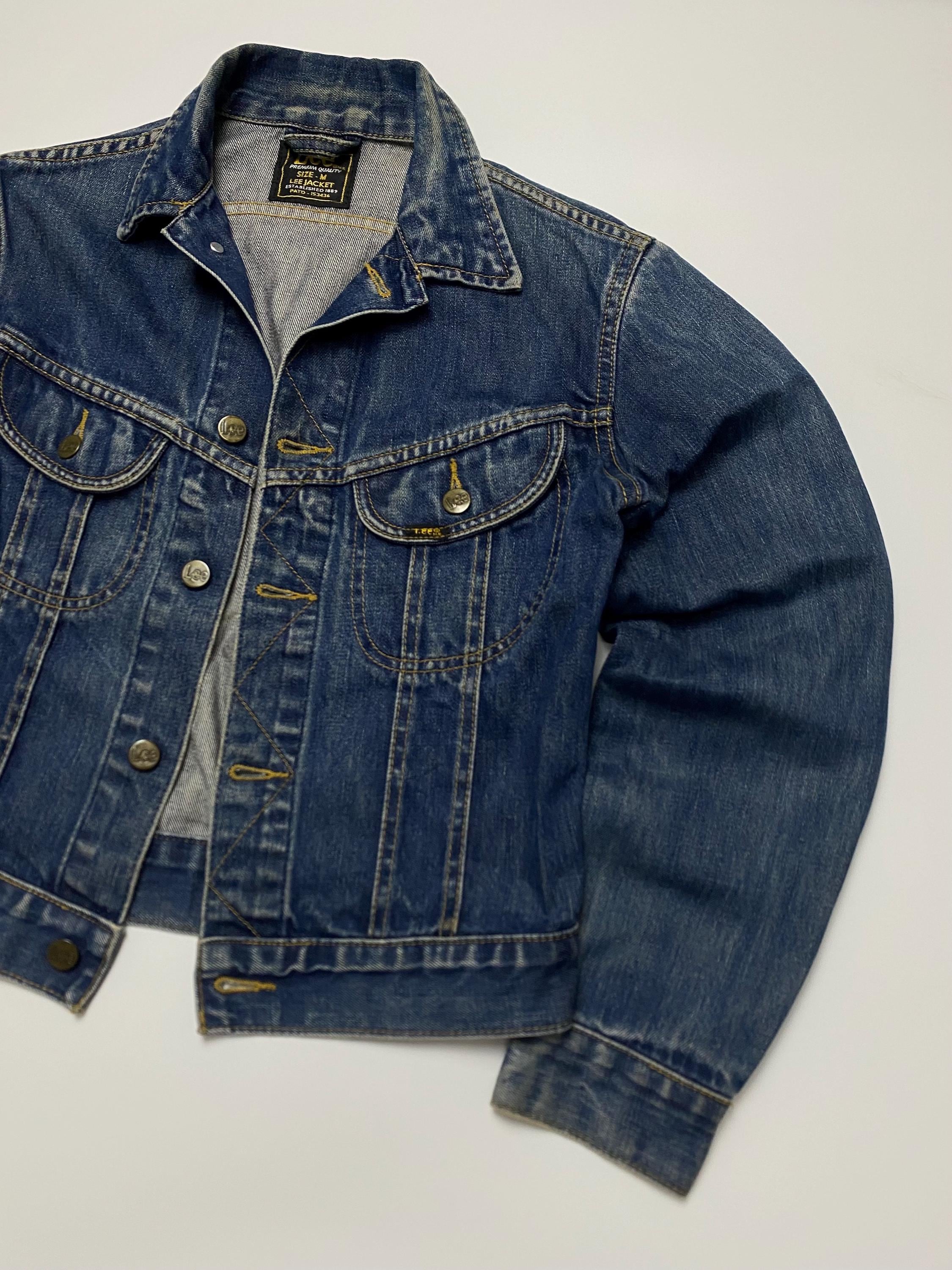 1950s Lee Denim Jacket - Etsy