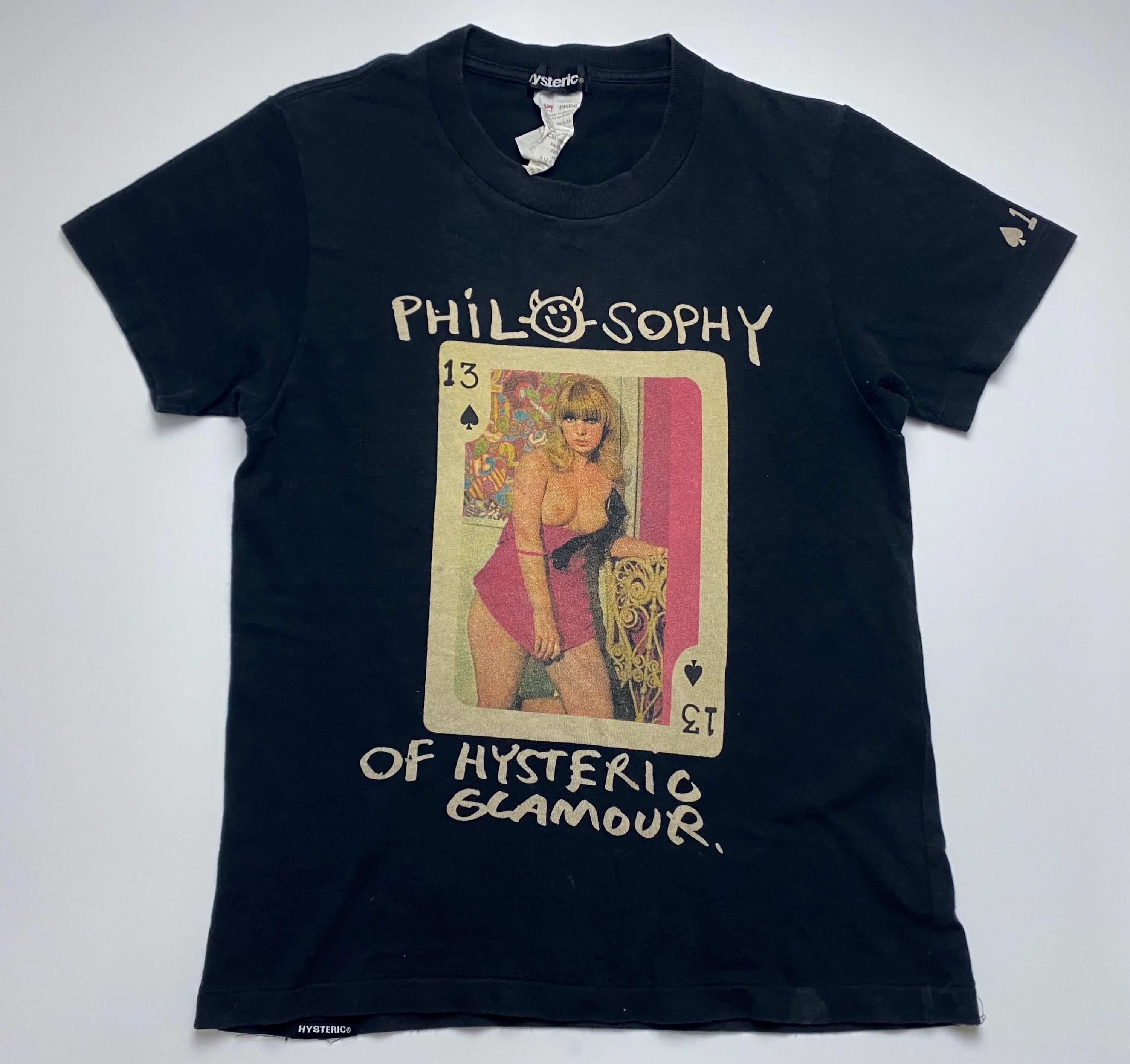 Hysteric Glamour 半袖 Tシャツ 90s 90s Hysteric Glamour - Etsy