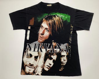 カート・コバーン ヴィンテージTシャツ、90年代 カート・コバーン T