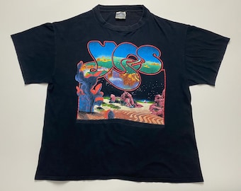 1978 YES Vintage Rare Concert 1970's TOUR Original Prog Rock Band