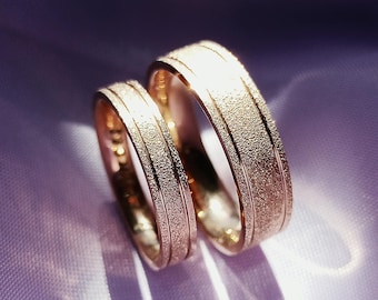 Jahrestagsring mit versteckter Gravur – Personalisierter Liebesring mit Funkelndem Finish – Romantischer Meilenstein-Schmuck