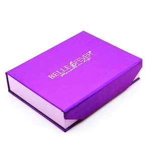 Scatola Regalo Belle Fever – Confezione Elegante per Gioielli – Custodia Ricordo – Perfetta per Momenti Speciali