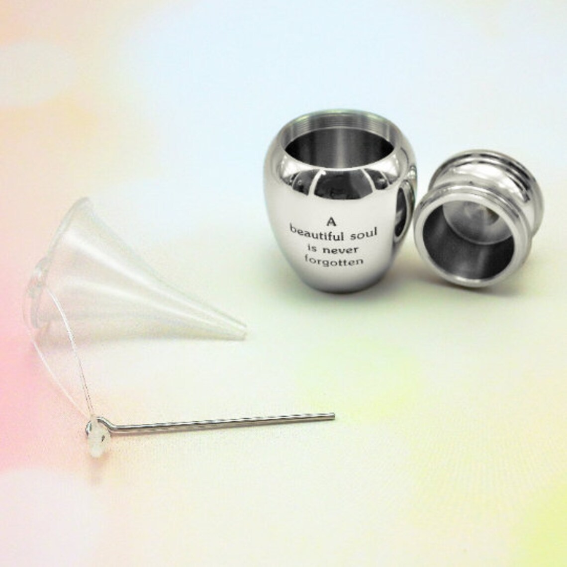 Personalized Mini Urn Urns for Human Ashes Ashes Keepsake Etsy