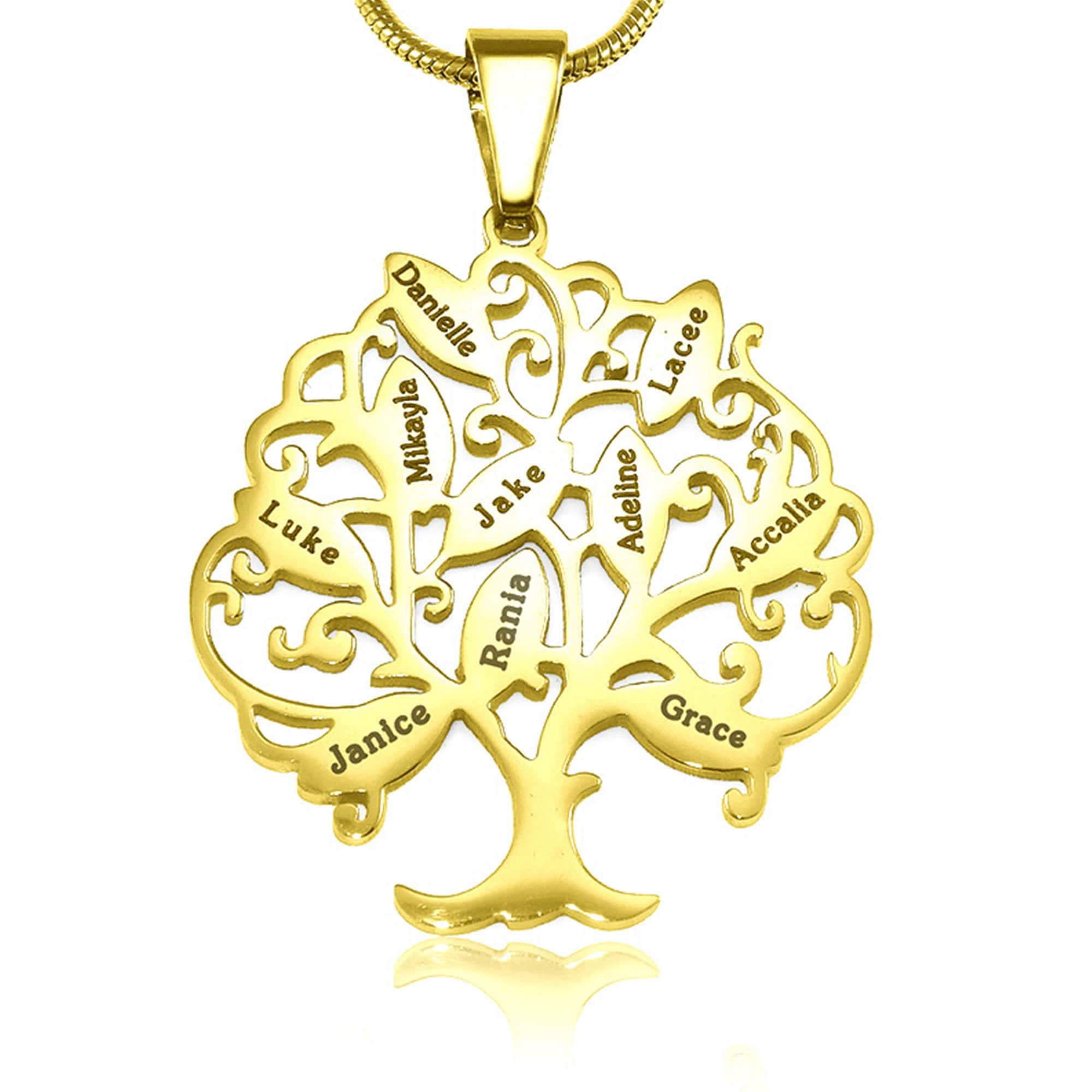 Family tree necklace amazon Clearance