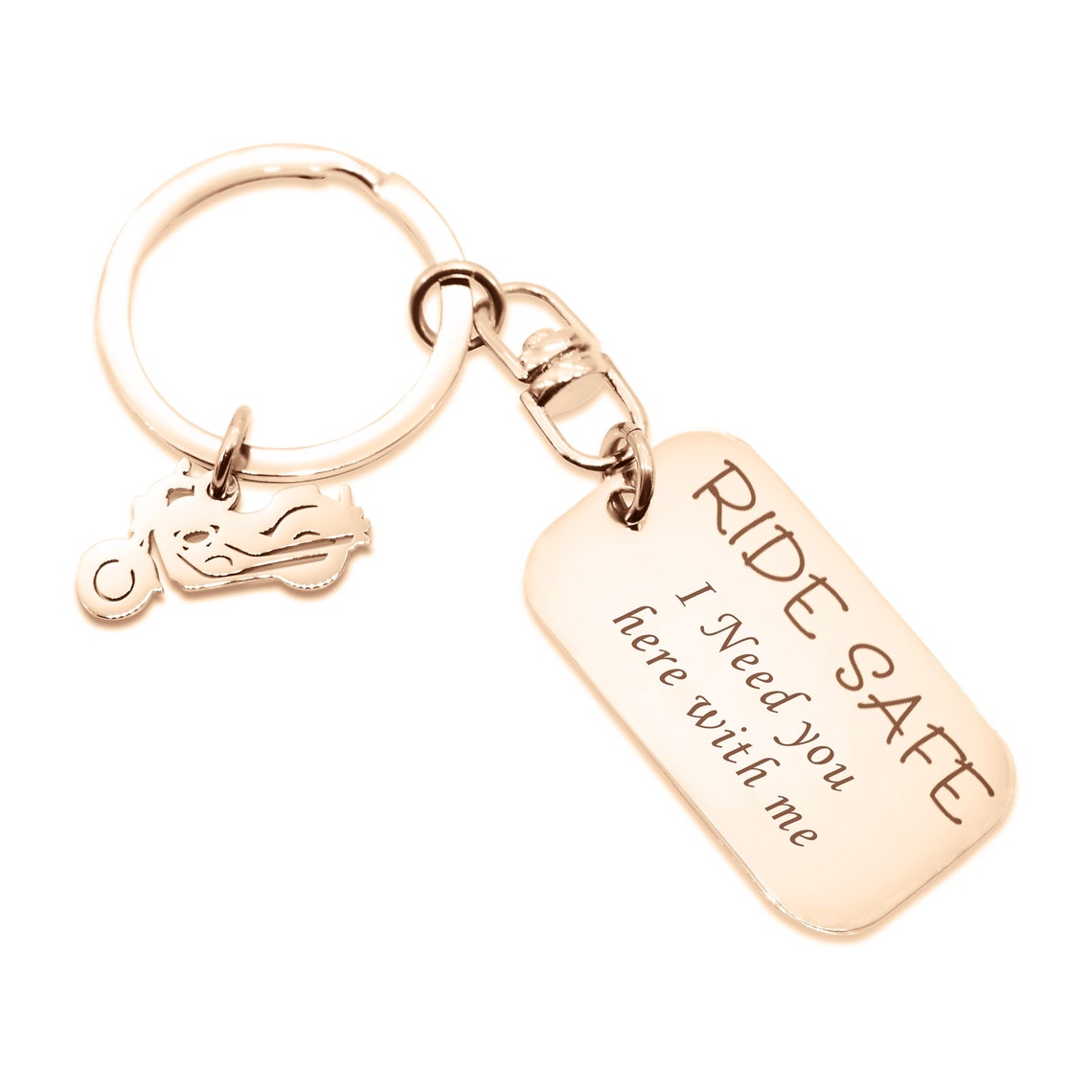 Drive Safe Keyring Custom Personalized Keyring for Dad New Etsy