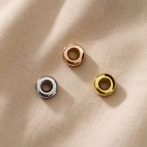 Charm Stopper Bead, 8mm Veilige Spacer, Past op de Meeste Europese Charmarmbanden