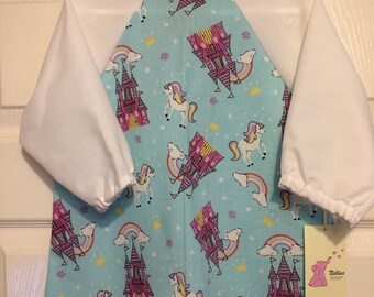 plastic backed dribble bibs