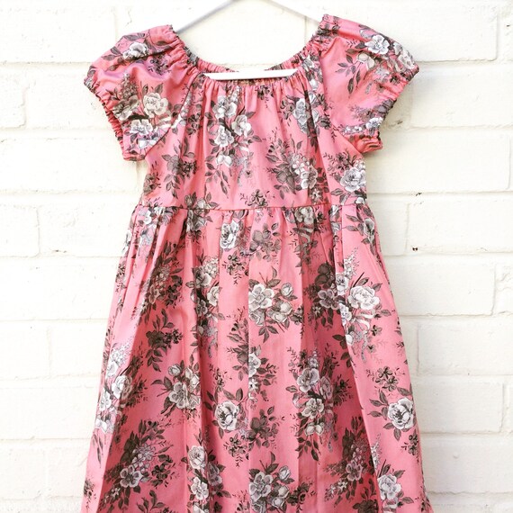 floral summer outfit