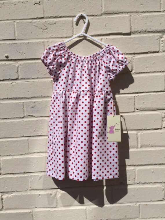 spotty summer dress