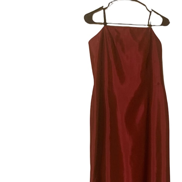 Red Prom Dress - Etsy