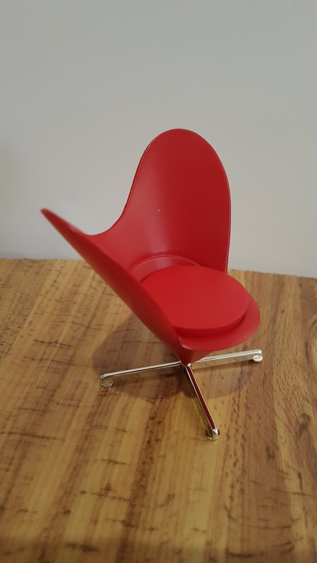 1959 Panton Miniature Designer Chair 112 Scale Design Etsy