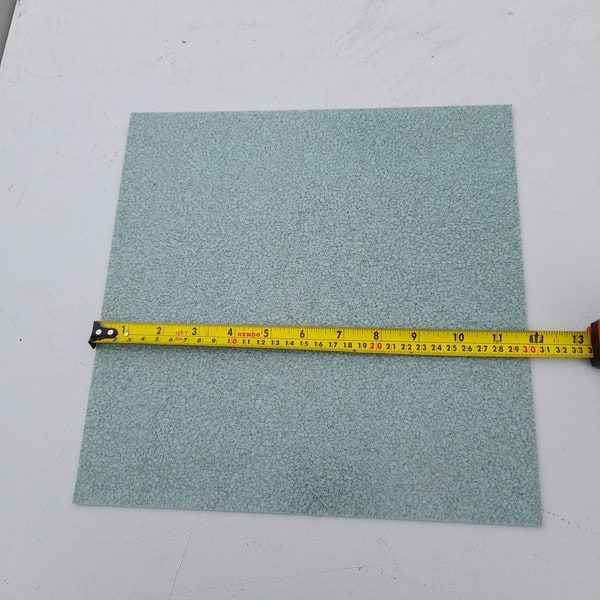 1:12 Vinyl Tile looks like Lino - great for flooring