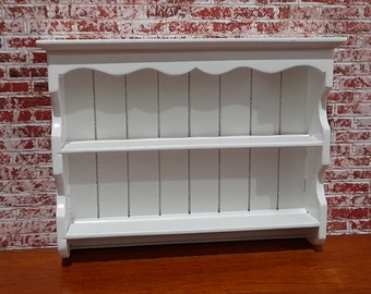Dollhouse Miniature - White Shelf Oak - 1:12 Scale