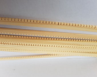 10 Pieces as a lot - Dentil Trim 1:12 Scale for Dollhouse Detail