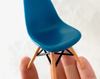 Modern Miniature Chair 1:12 Scale