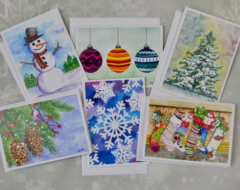 Christmas  Notecards/Envelopes