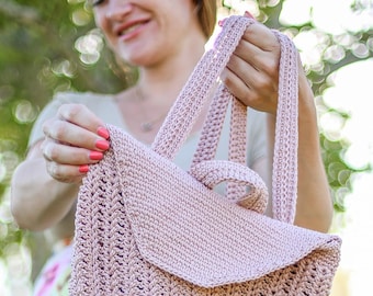 CROCHET PATTERN - Crochet Backpack