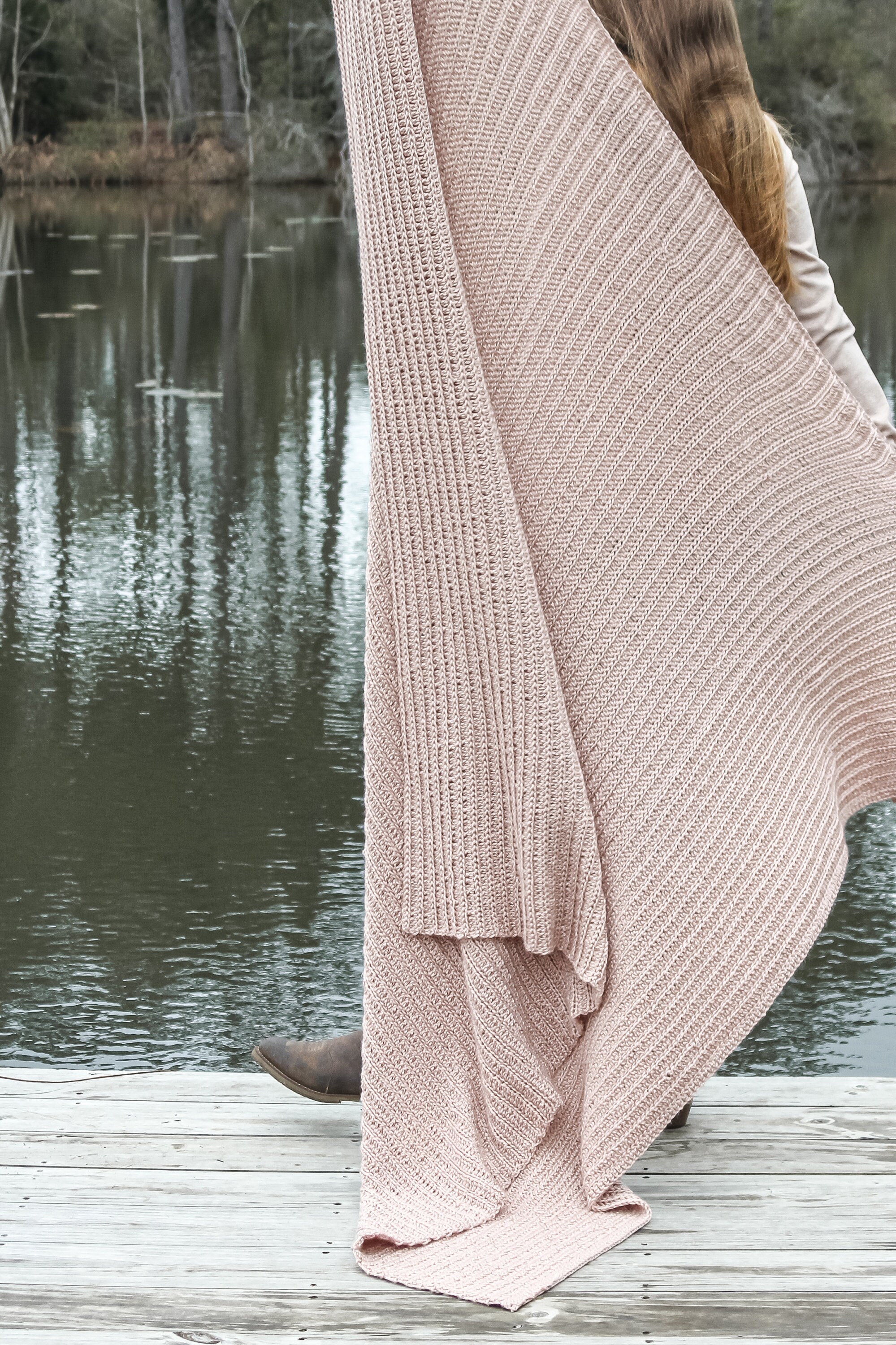 CROCHET PATTERN Knit Look Crochet Blanket Afghan Throw in Etsy