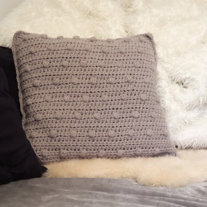 Crochet Pillow Pattern: Decorative Home Decor (PDF Pattern)