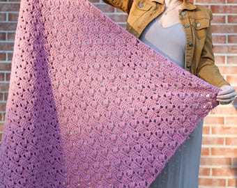 Cozy Crochet Lap Blanket Pattern: Easy Beginner Tutorial (PDF Pattern)