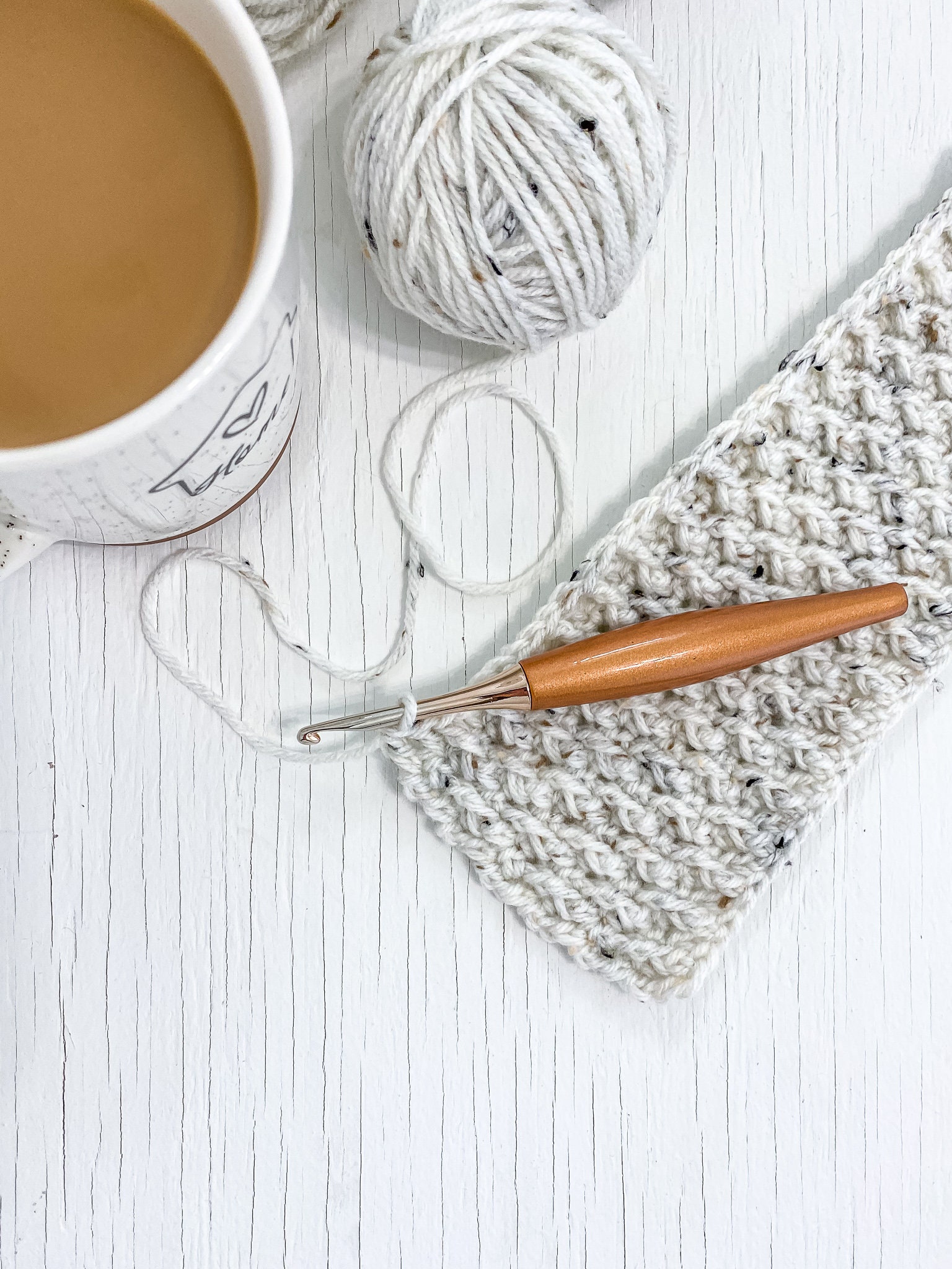 Rustic Crochet Graphics Crochet Pattern - Rustic Farmhouse Textured DIY Crochet Pumpkin Using ...