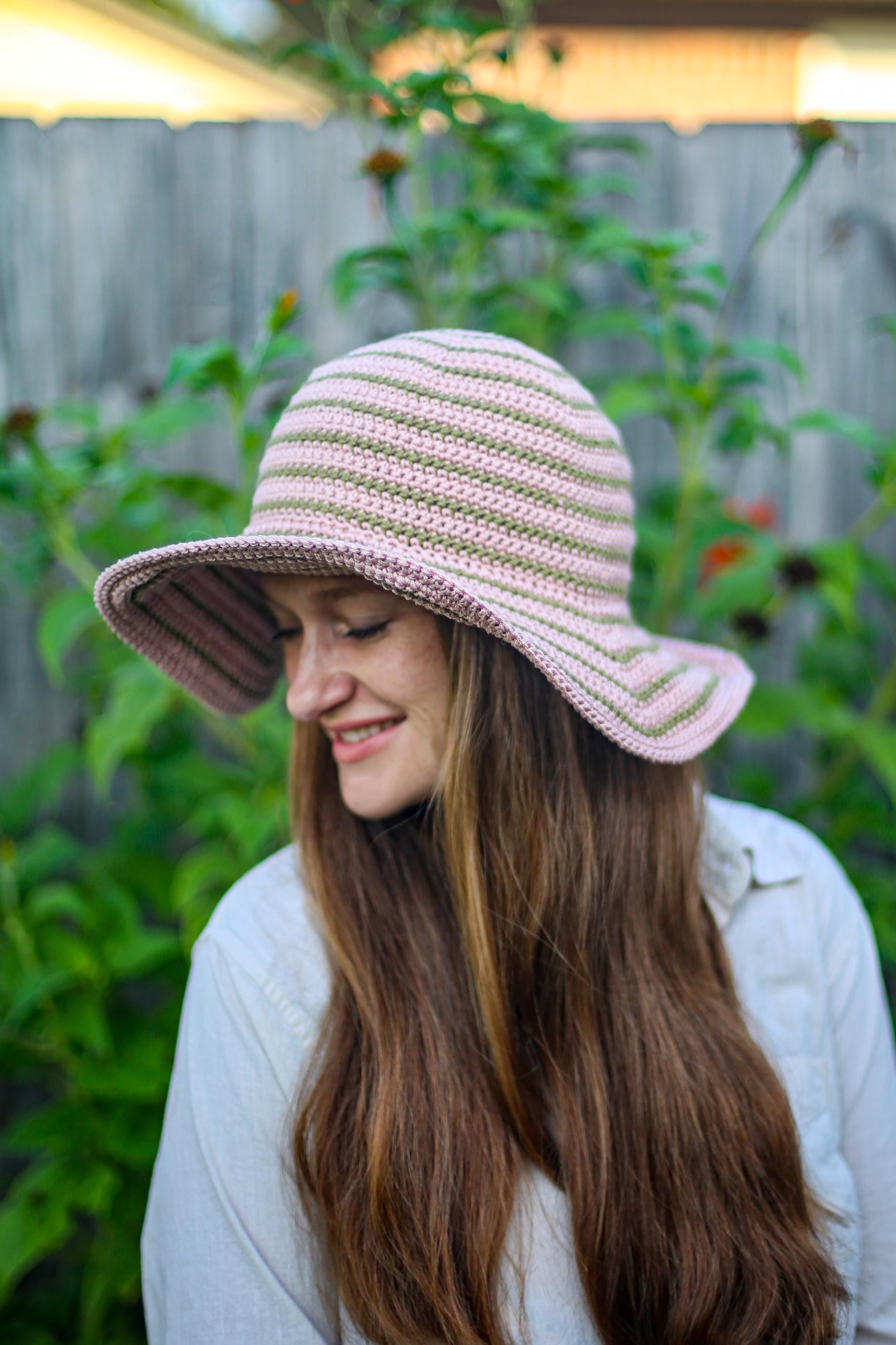Crochet Floppy Hat - Etsy