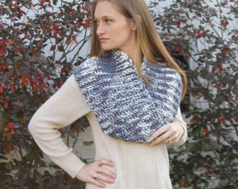 Kai Crochet Cowl / Easy Crochet Cowl / Beginner Crochet Pattern / PDF Crochet Pattern / Fast Crochet Pattern / Mobius Infinity Cowl / Hygge