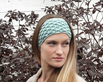 Hello Darling Crochet Headband / Crochet Headband / Crochet Earwarmer / Easy Crochet Pattern / Crochet PDF Pattern / Beginner Crochet / OOAK
