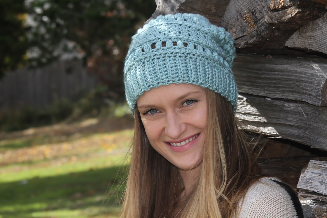 Crochet Pattern / the Stacy Beanie / Crochet Hat / DIY Hat / - Etsy