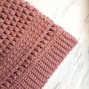 Crochet Pattern / The Stacy Beanie / Crochet Hat / DIY Hat / Slouchy Beanie / Crochet PDF Pattern / Crochet Tutorial / Winter Hat/ Fall Hat image 8