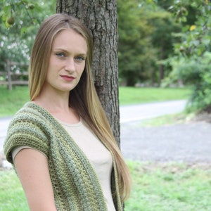 Crochet Cardigan Pattern / Catalina Cardi/ Crochet Diagram / Fall Crochet Cardi Pattern / Crochet Tutorial / Easy Pattern / Beginner Pattern