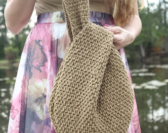 Crochet Japanese Knot Bag Pattern (PDF Download)
