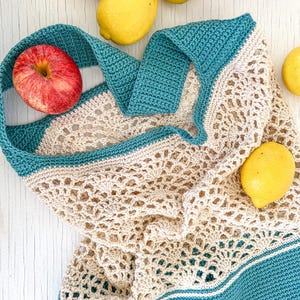 CROCHET PATTERN - Crochet Market Bag