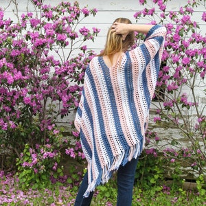 Crochet Pattern / Crochet Poncho / Crochet Tutorial / Crochet PDF