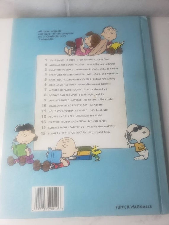 Charlie Brown's Cyclopedia Volume 1 Your Amazing Body