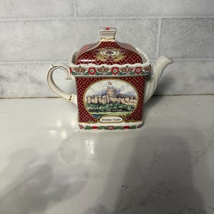 Sadler Windsor Castle Teapot - Etsy