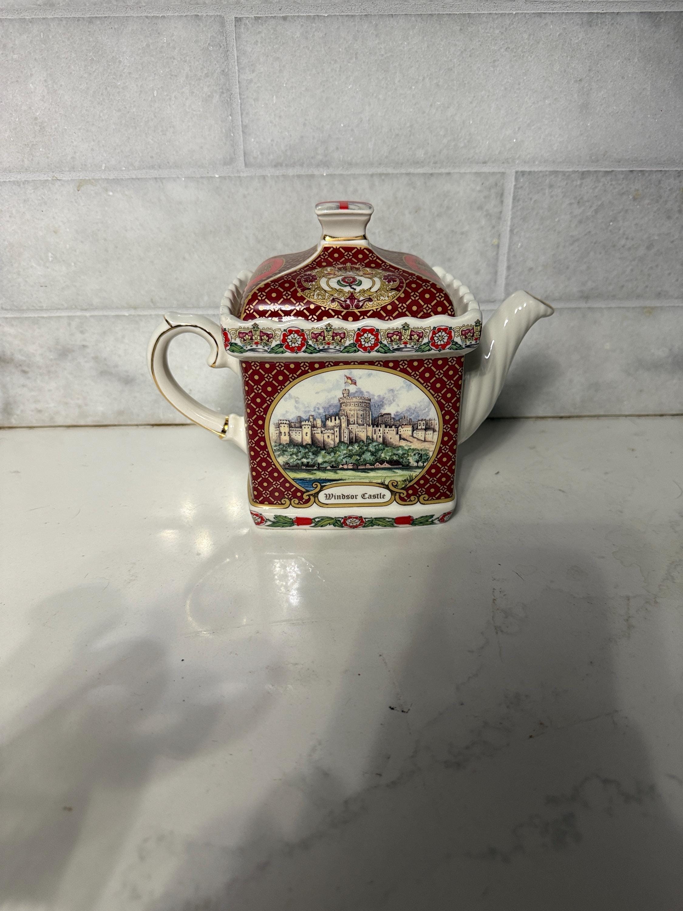 Sadler Windsor Castle Teapot - Etsy Sadler Windsor Castle Teapot - Etsy