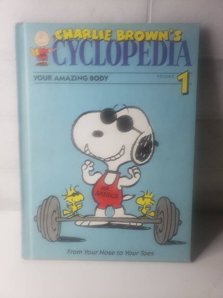 Charlie Brown's Cyclopedia Volume 1 Your Amazing Body