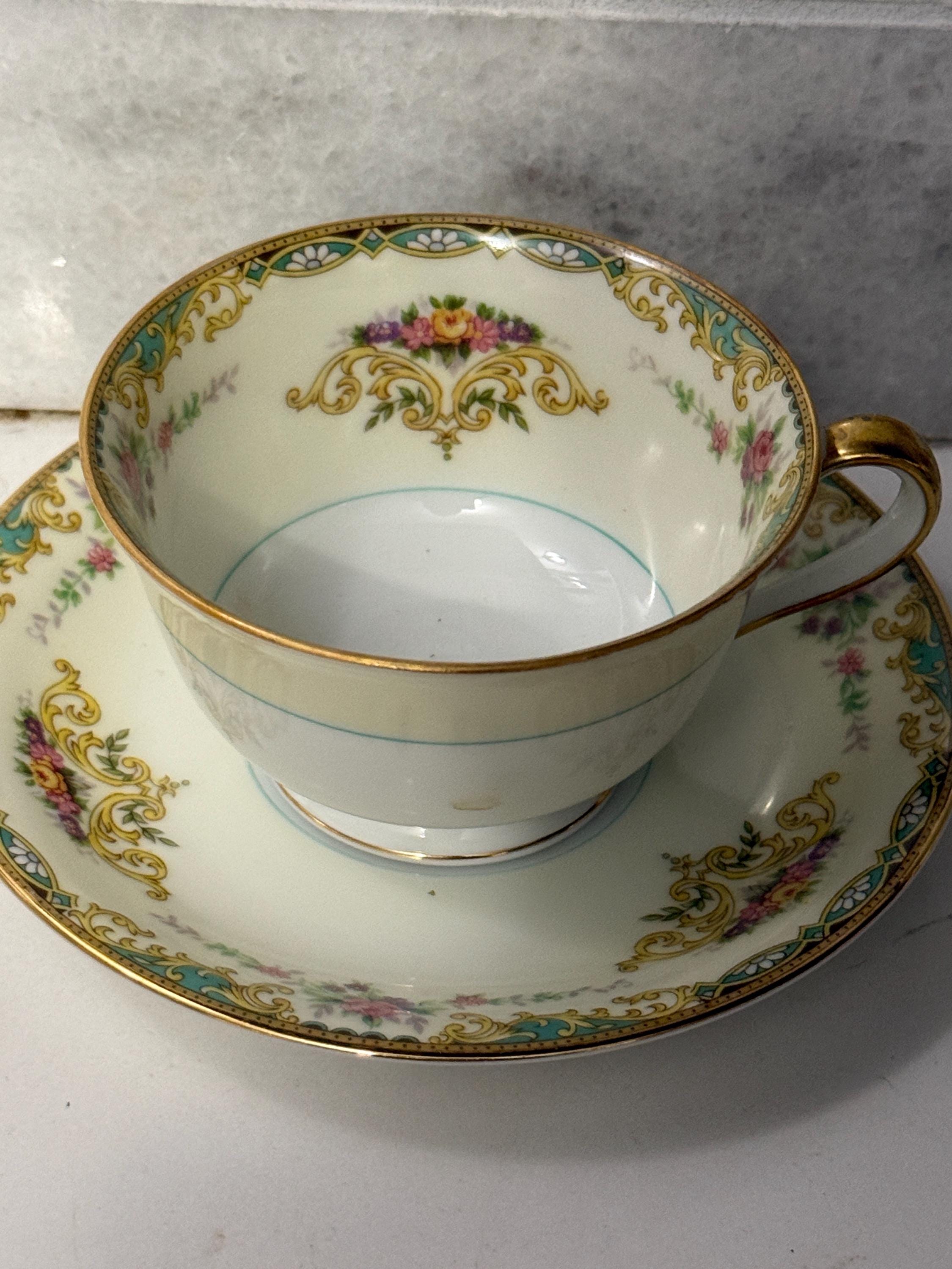 Noritake China Vintage Gloria - Etsy