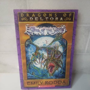 Dragons of Deltora The Sister of the South by Emily Rodda 2005 1st American edition  Scholastic books Dragons paperback free shipping