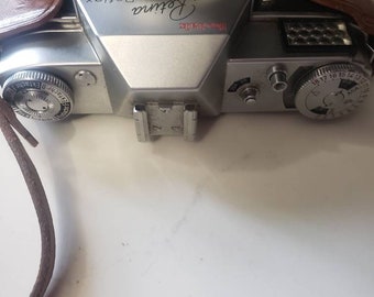Kodak Retina Reflex Camera Synchro-compur Vintage With Brown