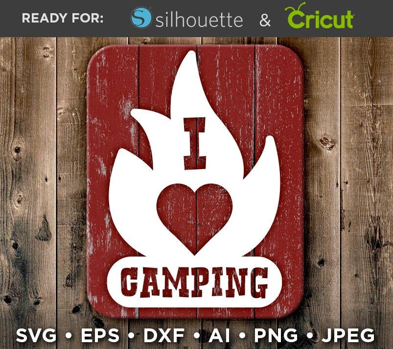 Free Free 148 Camping Heart Svg SVG PNG EPS DXF File