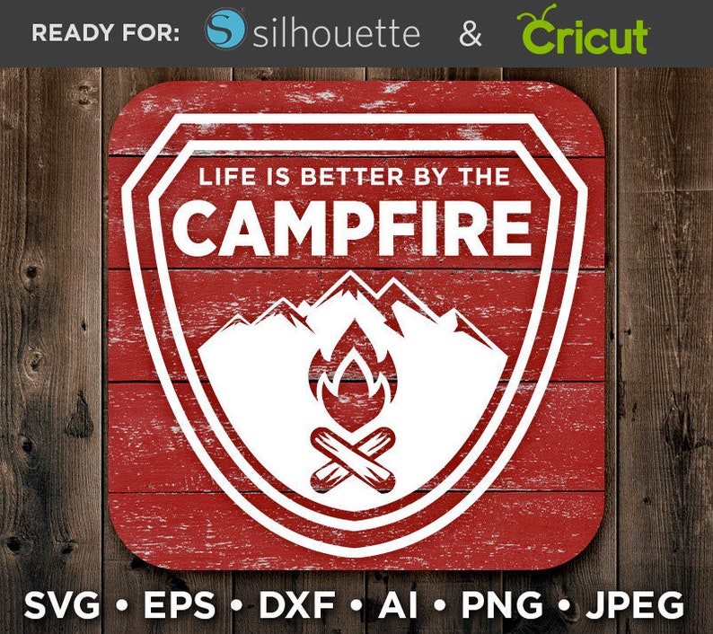 Free Free 263 Life Is Better Camping Svg SVG PNG EPS DXF File