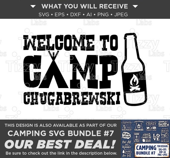 Free Free 207 Camping Beer Svg SVG PNG EPS DXF File