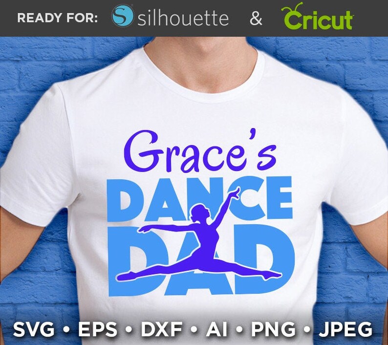 Download Dance Dad SVG File Dance Dad Shirt SVG Dancer Svg | Etsy