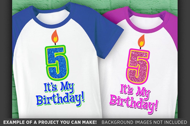 Download 5th Birthday Svg Its My Birthday SVG Birthday Shirt 5 Year ...