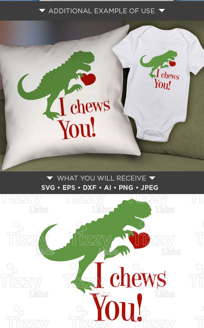 Download Valentines Day Dinosaur SVG File Valentines Dinosaur Svg ...