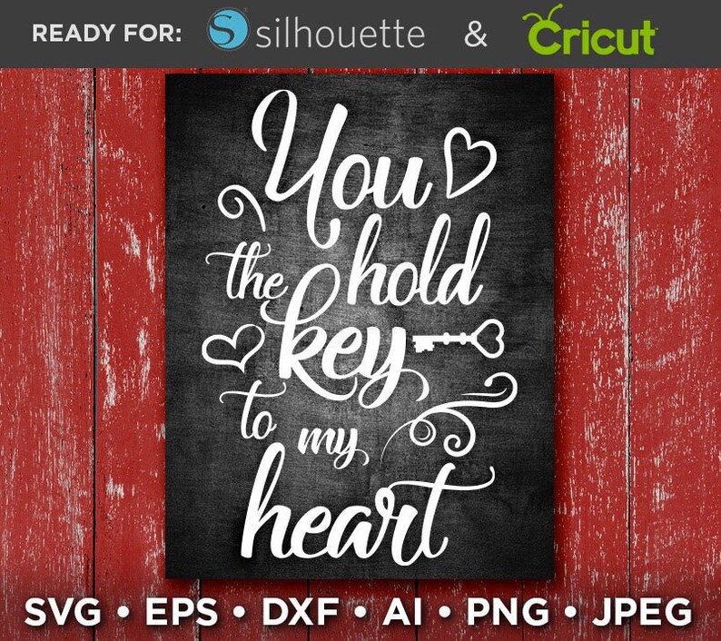 Free Free Heart Key Svg File 575 SVG PNG EPS DXF File